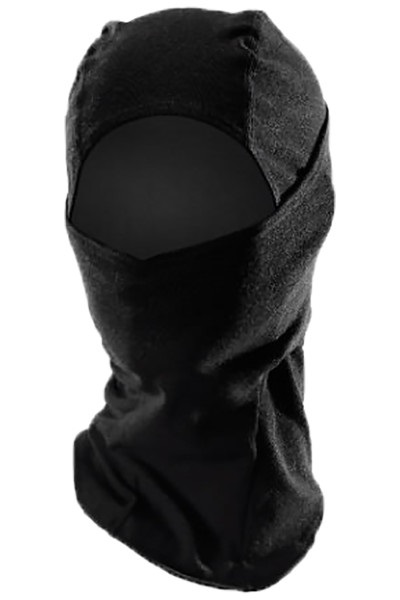DRIFIRE Prime Cold Weather Balaclava, Black - FR Head & Face Protection
